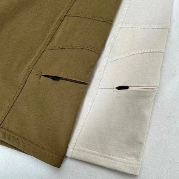 Oakley Performance T-Shirt Olive with Reflective Seams - 27