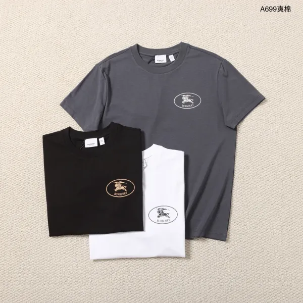 Design Buri T-Shirt Charcoal Gray Crewneck Tee T-Shirts - 3