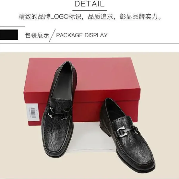 Gucci Horsebit Loafer Black Leather Loafers - 2