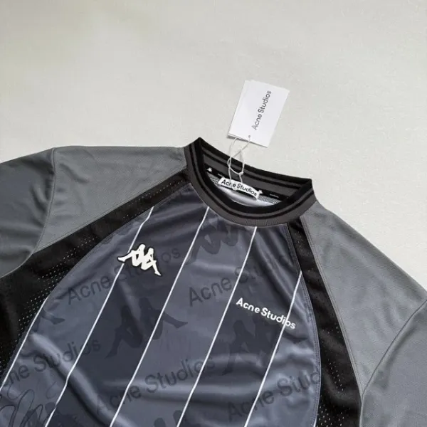 Acne Studios x Kappa Mesh Panel T-Shirt Multicolor - 27