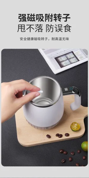 Design Smart Stirring Mug White Electronics - 11
