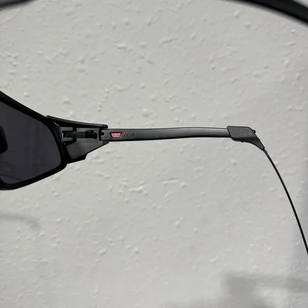 Design Shield-Style Wraparound Sunglasses Black Eyewear - 9