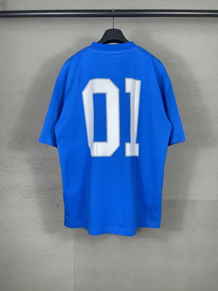 Balenciaga 'Lenciaga' 01 Yellow Jersey T-Shirt - 11