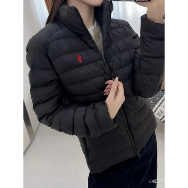Polo Ralph Lauren Down Jacket Black Outerwear - 12