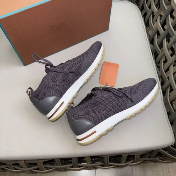 Hogan Interactive Knit Sneakers Tan Beige Sneakers - 12