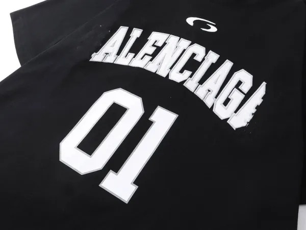 Balenciaga 'Lenciaga' 01 Yellow Jersey T-Shirt - 13