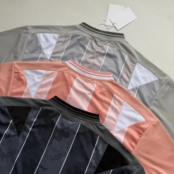 Acne Studios x Kappa Mesh Panel T-Shirt Multicolor - 44