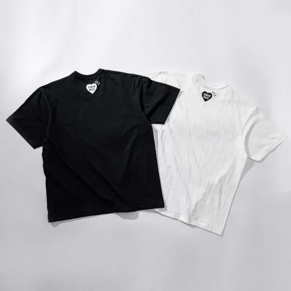 Human Made Dry Alls Duck Graphic T-Shirt White - 6