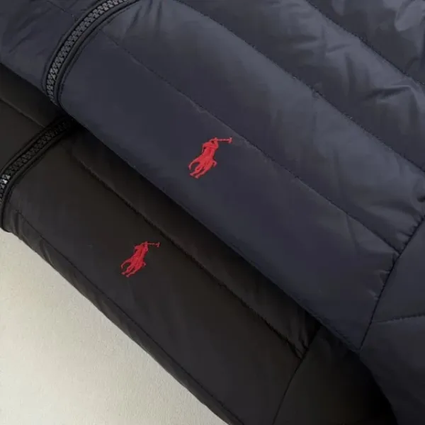 Polo Ralph Lauren Down Jacket Black Outerwear - 25