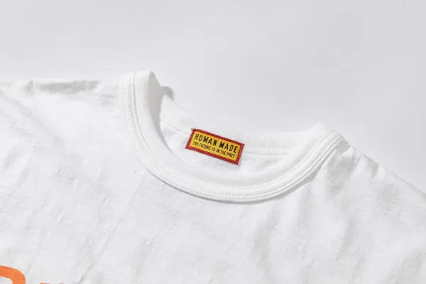 Human Made Dry Alls Duck Graphic T-Shirt White - 8
