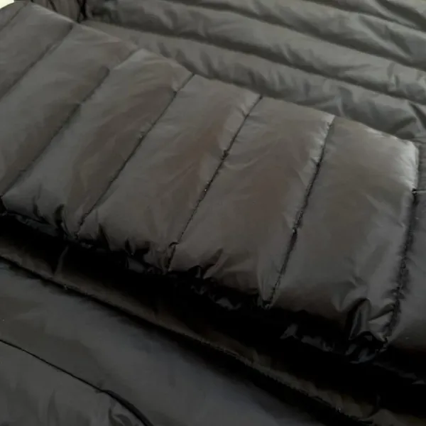Polo Ralph Lauren Down Jacket Black Outerwear - 32