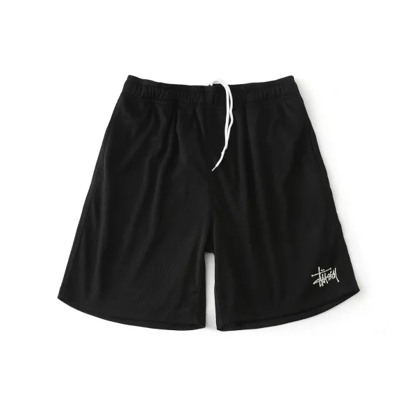 Stussy Leopard Print Drawstring Shorts Multicolor - 18