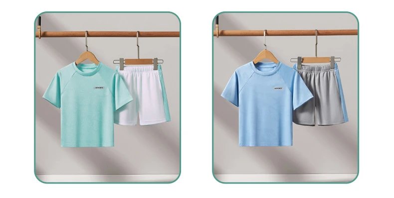 Design Forest Kingdom Sport Set Sage Green Activewear Sets - 8