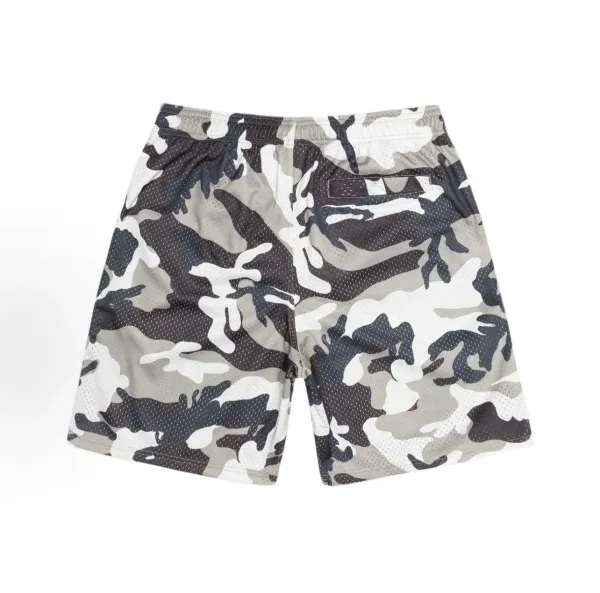 Stussy Leopard Print Drawstring Shorts Multicolor - 21