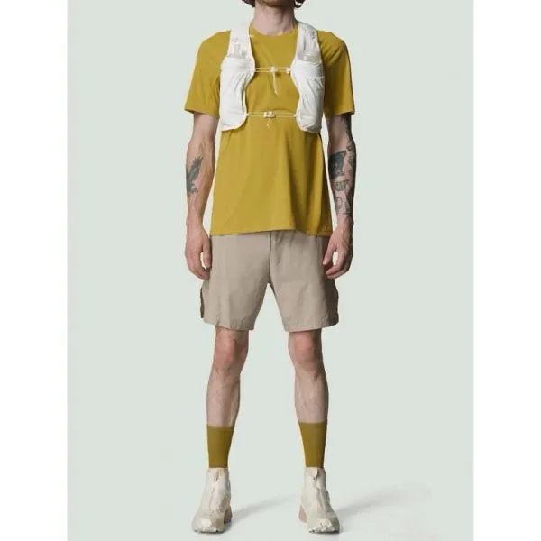 Design XHoudini Performance Base Layer T-Shirt White / Teal / Yellow / Charcoal Base Layer - 13