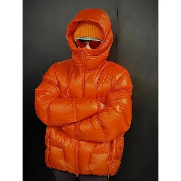 Human Made x Moncler Genius Down Jacket Black Outerwear - 23