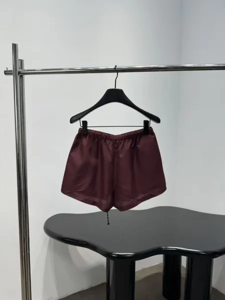 Design A-Line Drawstring Skirt in Burgundy - 11