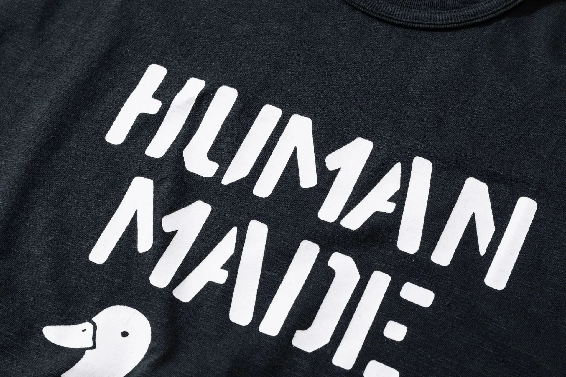 Human Made Duck Roller Skate T-Shirt Black - 24