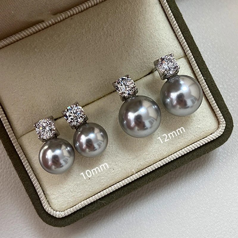 10MM-真多麻灰-S925纯银