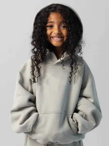 Design Oversized Hoodie and Jogger Set Black Casual Set - 10