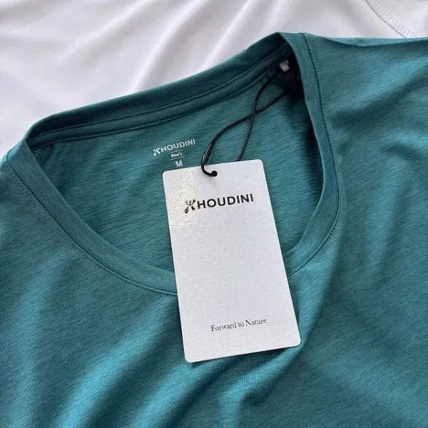 Design XHoudini Performance Base Layer T-Shirt White / Teal / Yellow / Charcoal Base Layer - 32