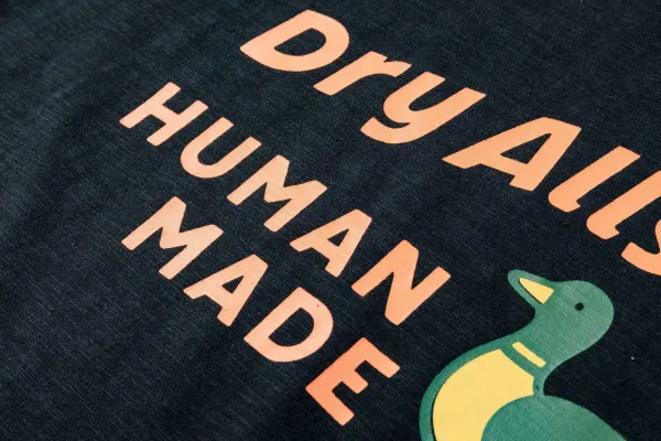 Human Made Dry Alls Duck Graphic T-Shirt White - 24