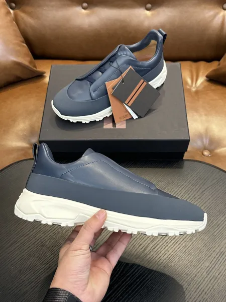 Hogan Interactive Sneaker Navy Blue and White Sneakers Chunky Sneakers - 1