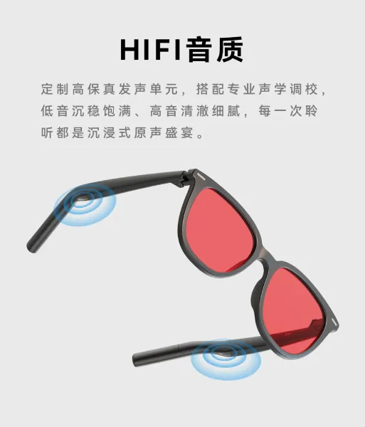 Design 2026 Smart Glasses Gray Optical Glasses Eyewear - 4