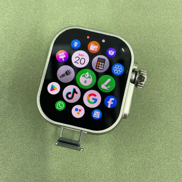 Design CD Watch Ultra 3 Cellular Version Honeycomb Edition Smartwatch Electronics.smartwatches - 6