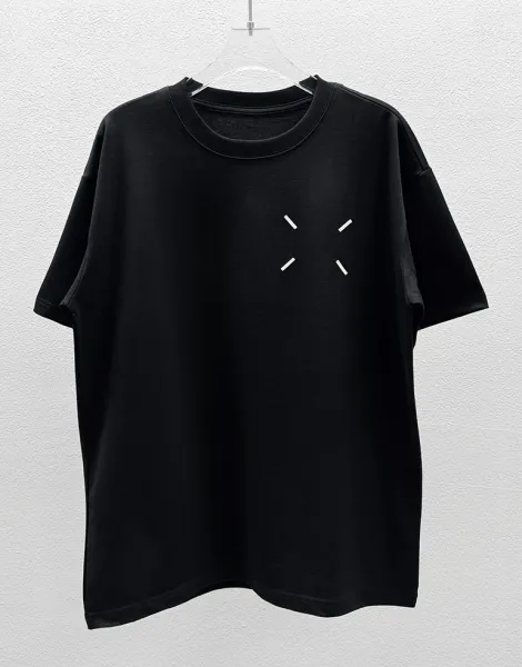 Comme des Garçons Number Print White T-Shirt - 14