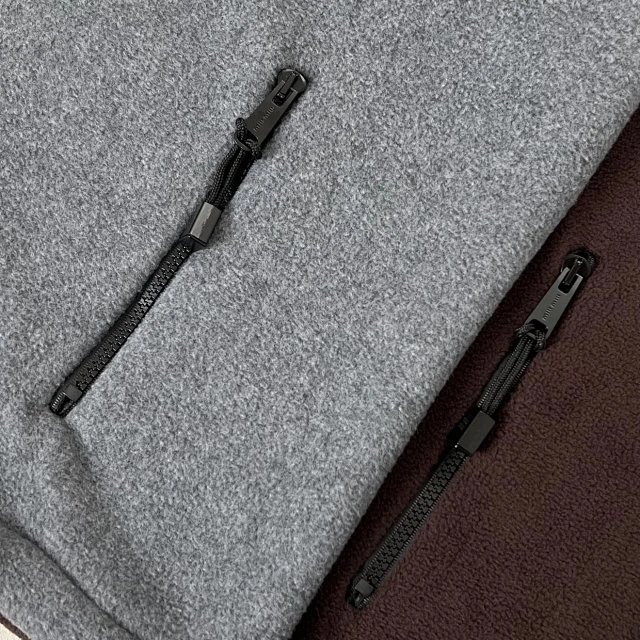 Miu Miu Oversized Fleece Jacket Gray Outerwear - 31