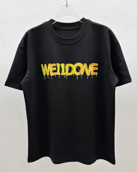 Comme des Garçons Number Print White T-Shirt - 21