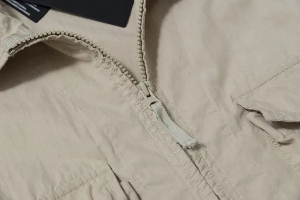 Stone Island Shadow Project G80 Shirt-Jacket Beige and Black Outerwear - 17