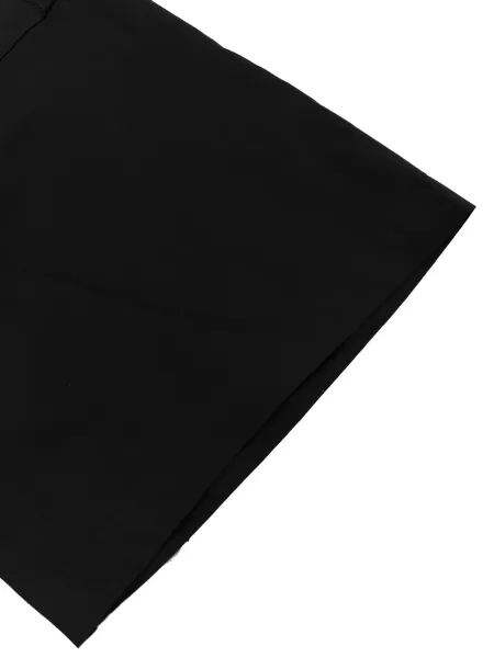 Design WE11DONE Short-Sleeve Button-Up Shirt Black Shirt - 6