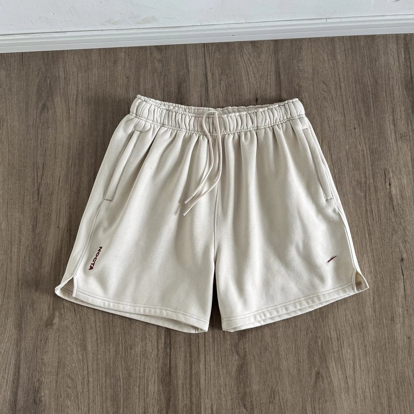 NOCTA Flow Shorts Beige Shorts