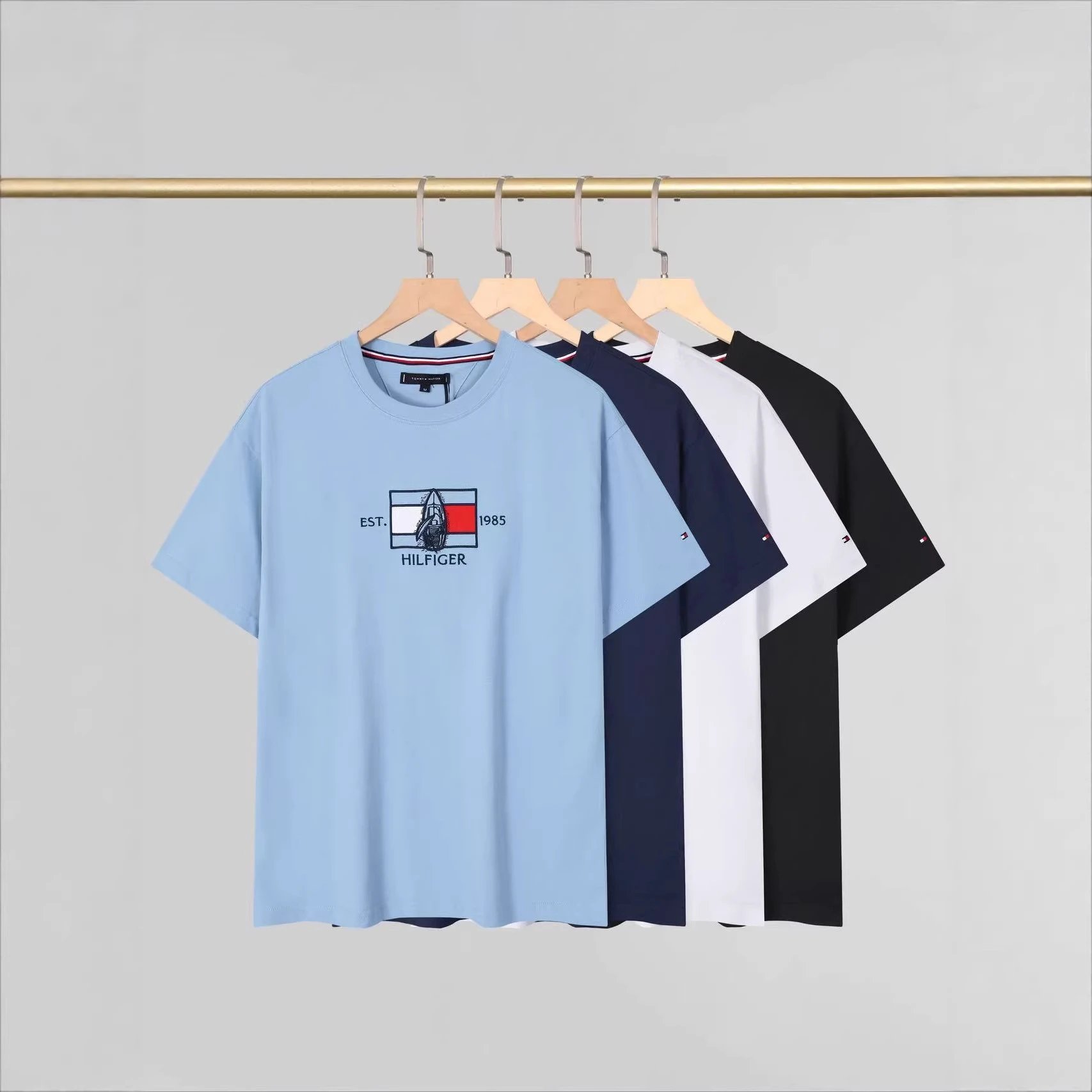 Tommy Embroidered T-Shirt