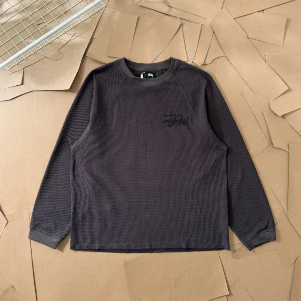 Stussy Camo Mesh Oversized Sweatshirt Multicolor Sweater - 17