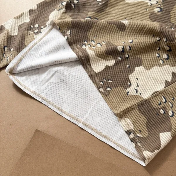 Stussy Camo Mesh Oversized Sweatshirt Multicolor Sweater - 22