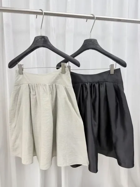 Design Sheer Overlay Skirt Black - 13