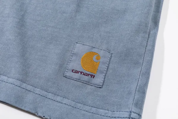Carhartt Work In Progress Carhartt WIP Pocket T-Shirt Charcoal Gray T-Shirt T-Shirts - 14