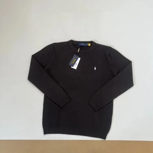 Polo Ralph Lauren Classic Crewneck Sweater Navy Blue - 14