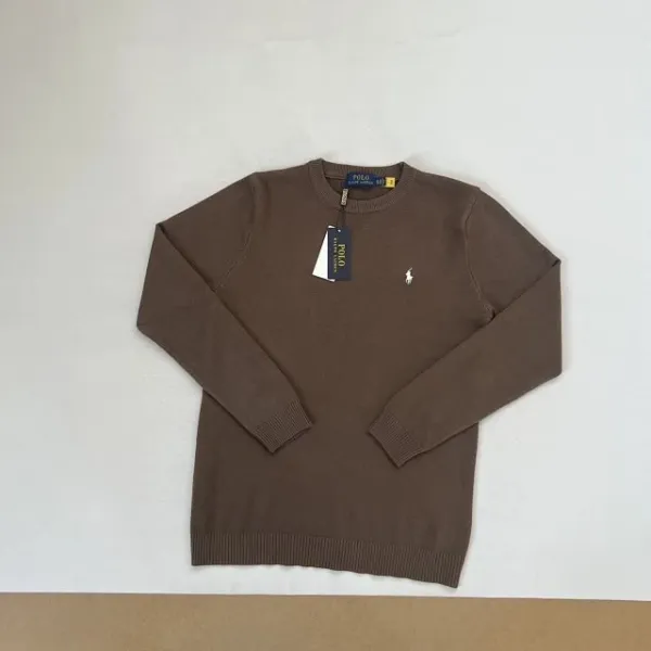Polo Ralph Lauren Classic Crewneck Sweater Navy Blue - 16