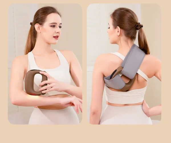 Design Next-Gen Fascia Ring 45°C Heat Therapy Vibration Shaping Massager Electronics - 14