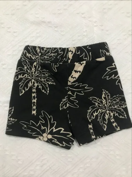 Palm Angels Palm Tree Hoodie and Tropical Print Shorts Set - 12