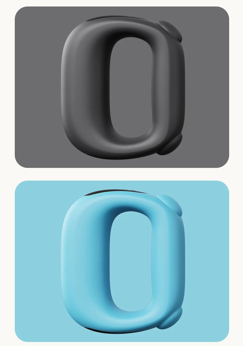 Design Next-Gen Fascia Ring 45°C Heat Therapy Vibration Shaping Massager Electronics - 30