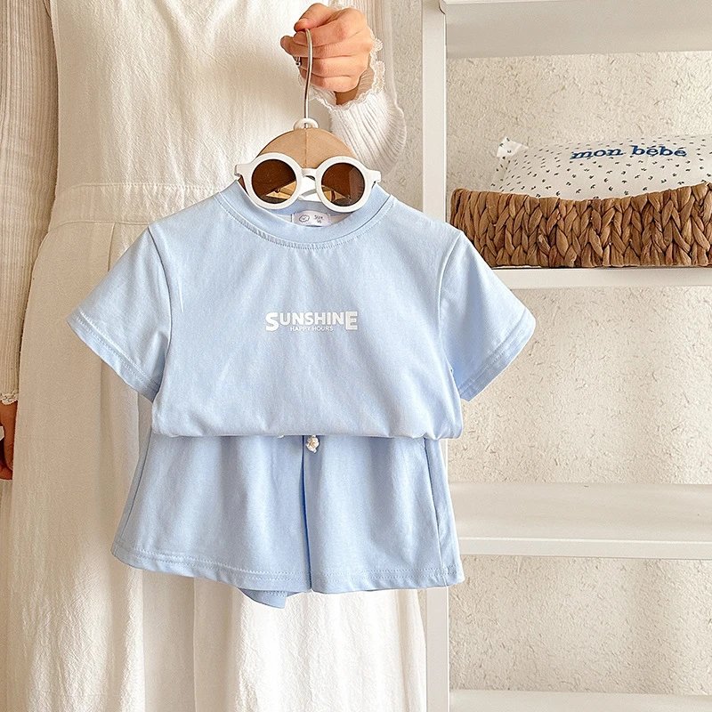 Design Sunshine Happy Hours Light Blue Toddler Set Sets - 19