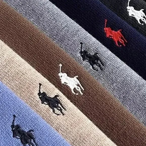 Polo Ralph Lauren Classic Crewneck Sweater Navy Blue - 22