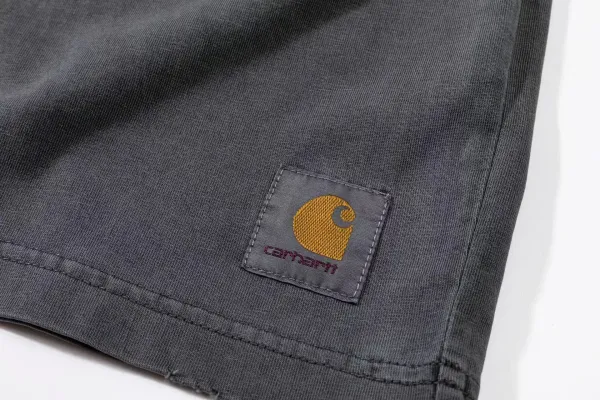 Carhartt Work In Progress Carhartt WIP Pocket T-Shirt Charcoal Gray T-Shirt T-Shirts - 23