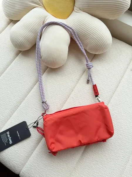Design Topologie Water Bottle Bag Medium Purple Crossbody Bag Crossbody Bags - 16