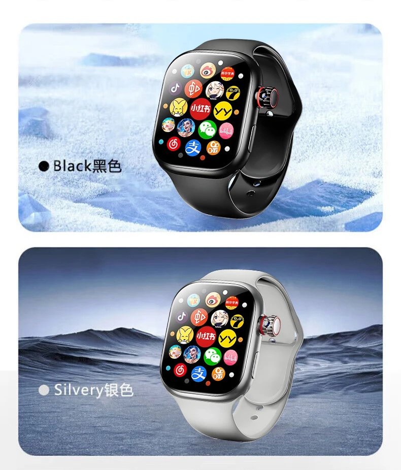 Design Ultra3 Smartwatch Orange Sport Band Smartwatch Smartwatches - 22